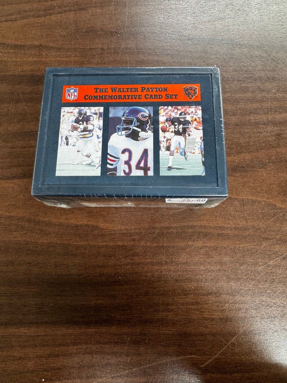 1988 Walter Payton Commemorative 132 Card Set Factory Sealed No. 10737