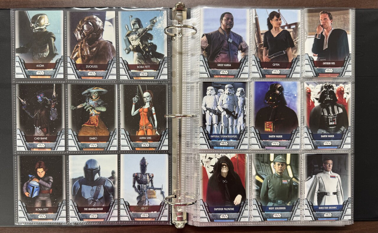2020 Topps Star Wars Holocron Complete Set (200) W/ Inserts