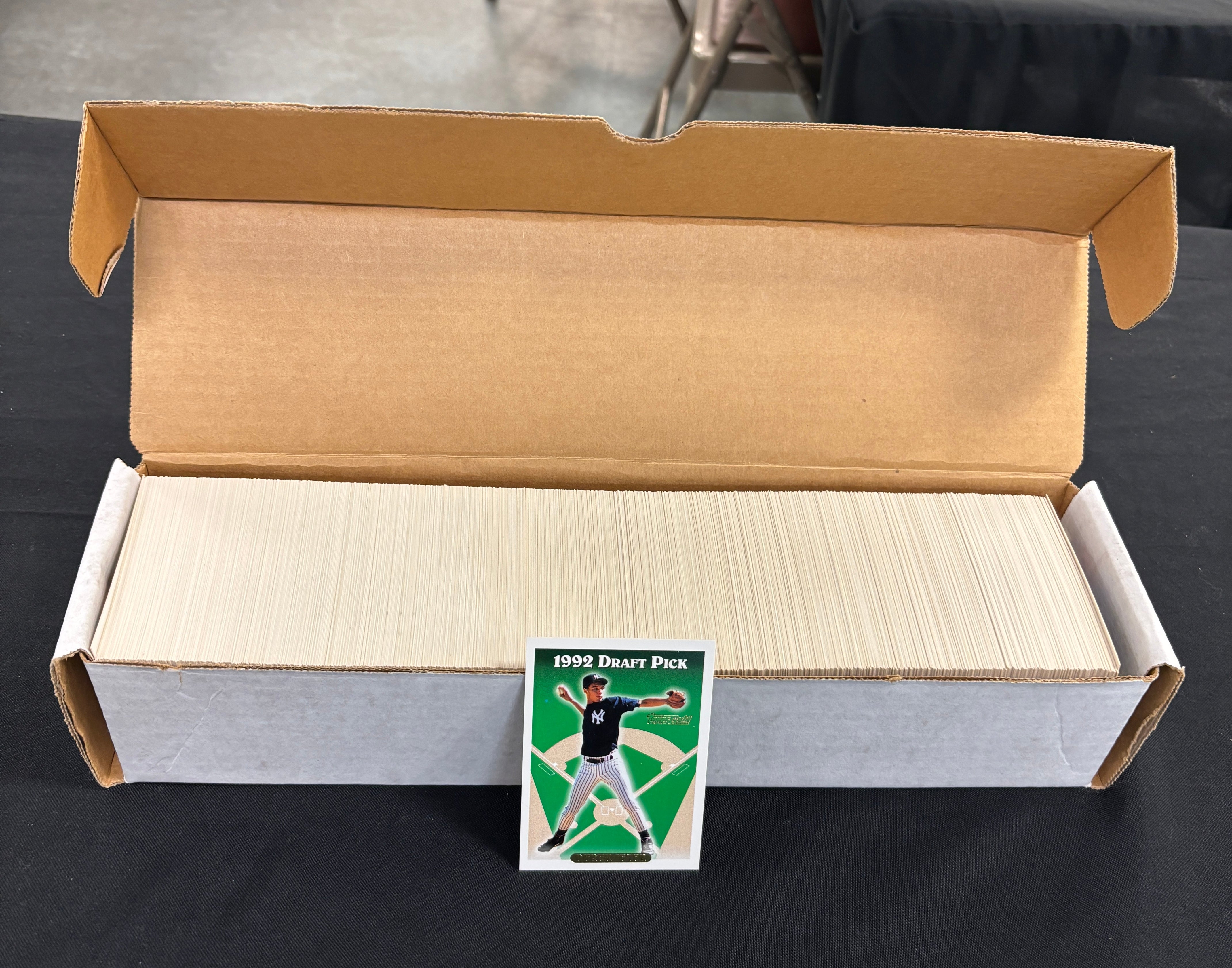 1993 Topps Gold Baseball Complete Set (825/825) NM-MT