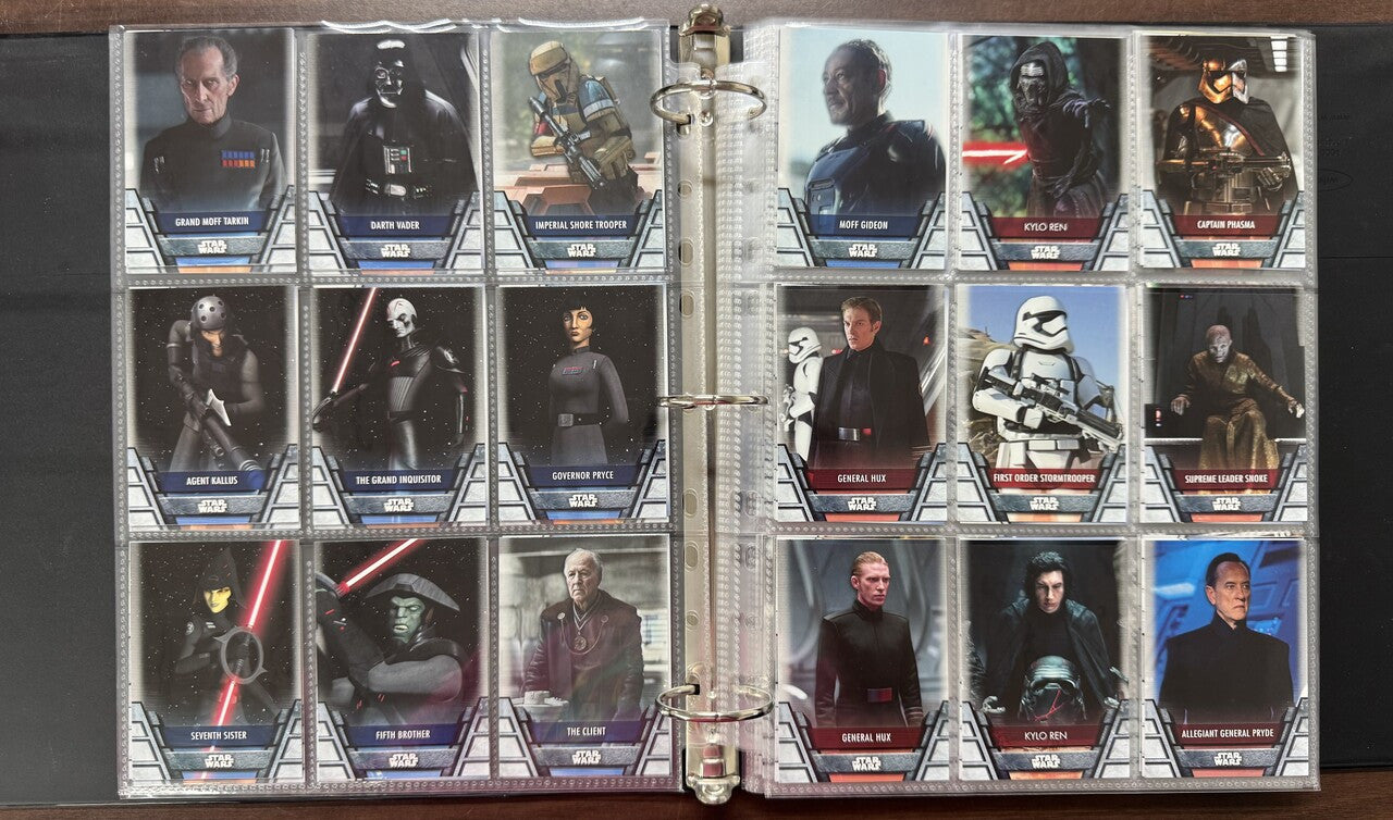 2020 Topps Star Wars Holocron Complete Set (200) W/ Inserts