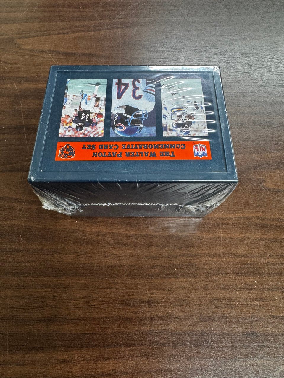 1988 Walter Payton Commemorative 132 Card Set Factory Sealed No. 10737