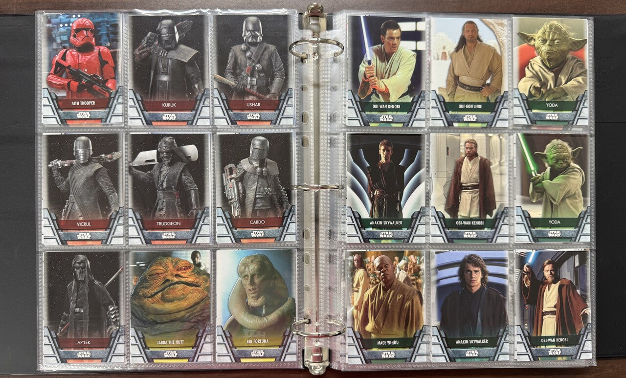 2020 Topps Star Wars Holocron Complete Set (200) W/ Inserts