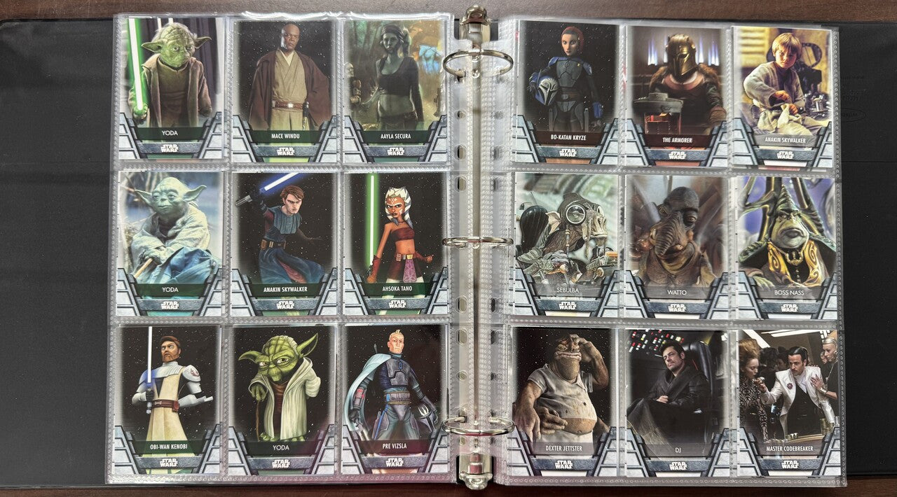 2020 Topps Star Wars Holocron Complete Set (200) W/ Inserts