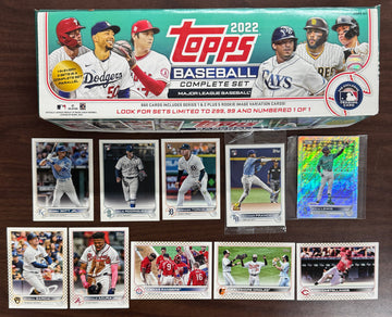 2022 Topps Baseball Gold Star Set Complete Unsealed NM+