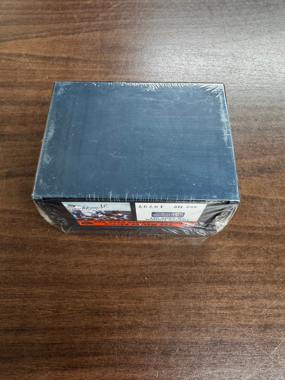 1988 Walter Payton Commemorative 132 Card Set Factory Sealed No. 10737