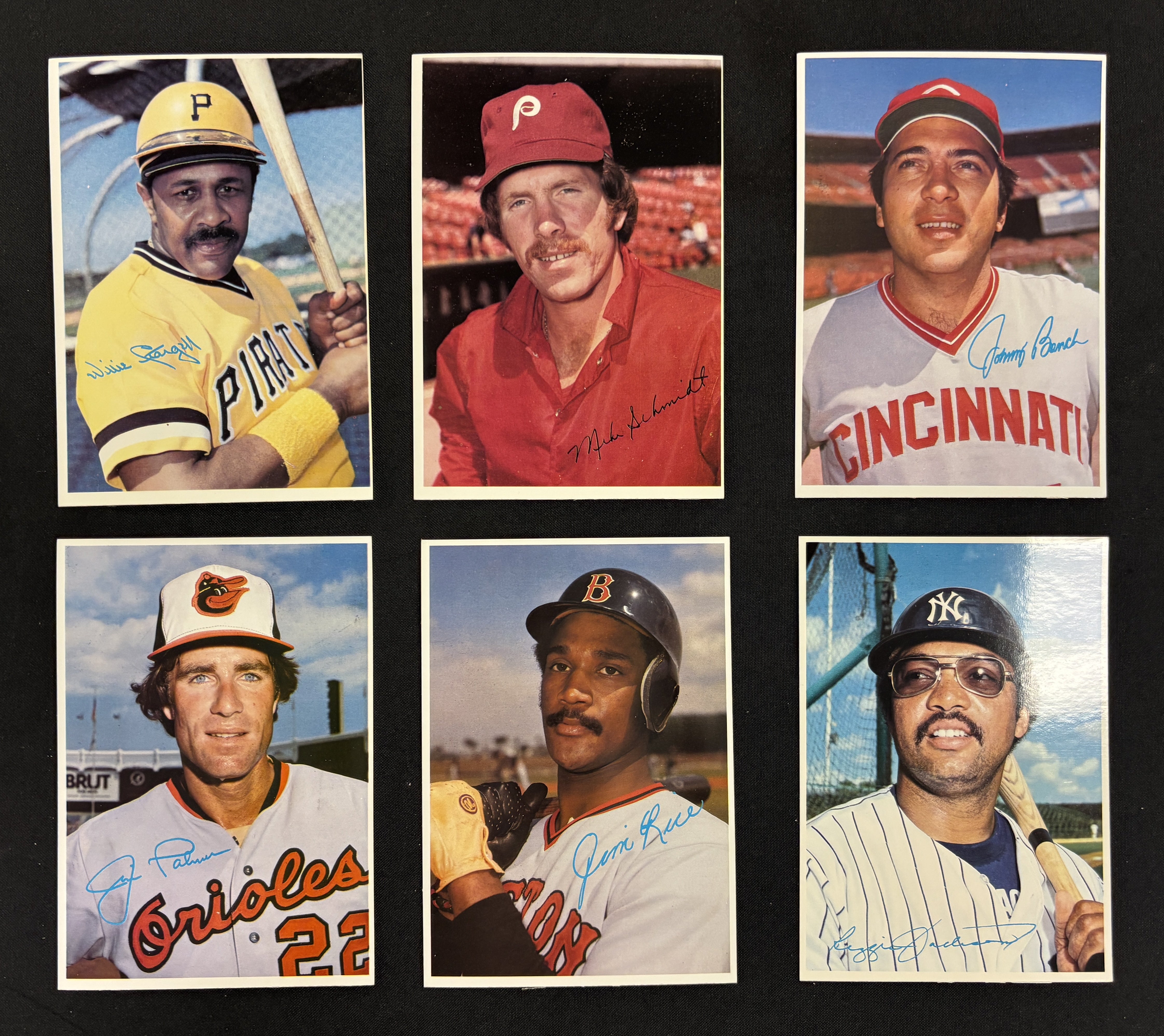 1981 Topps Superstars Baseball Photo Cards White Back Complete Set (60/60)