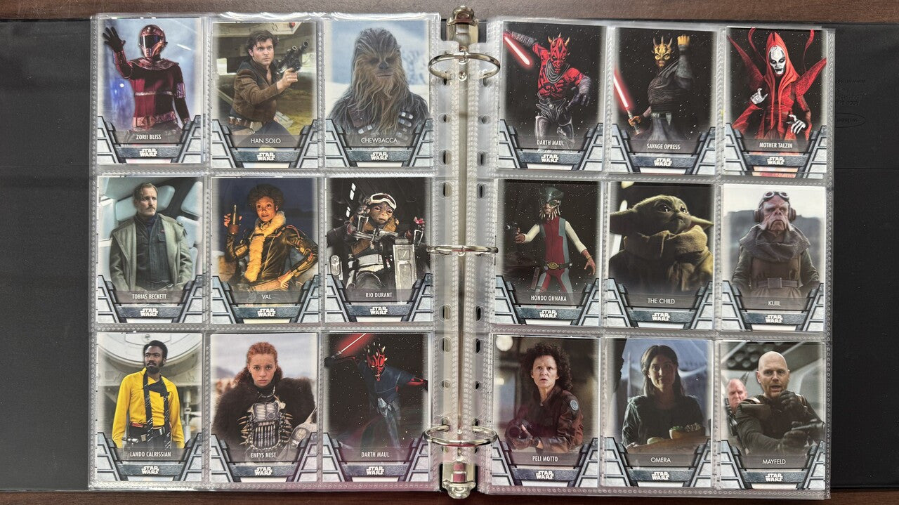 2020 Topps Star Wars Holocron Complete Set (200) W/ Inserts