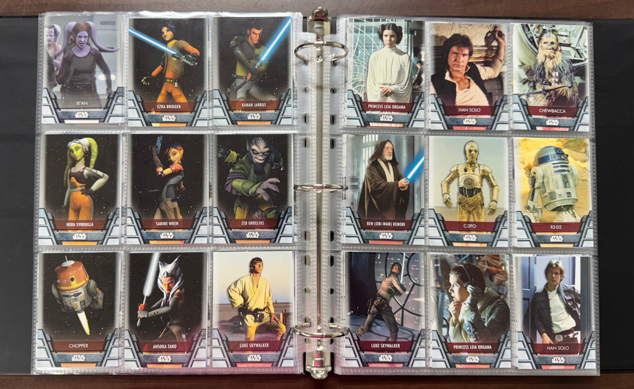 2020 Topps Star Wars Holocron Complete Set (200) W/ Inserts