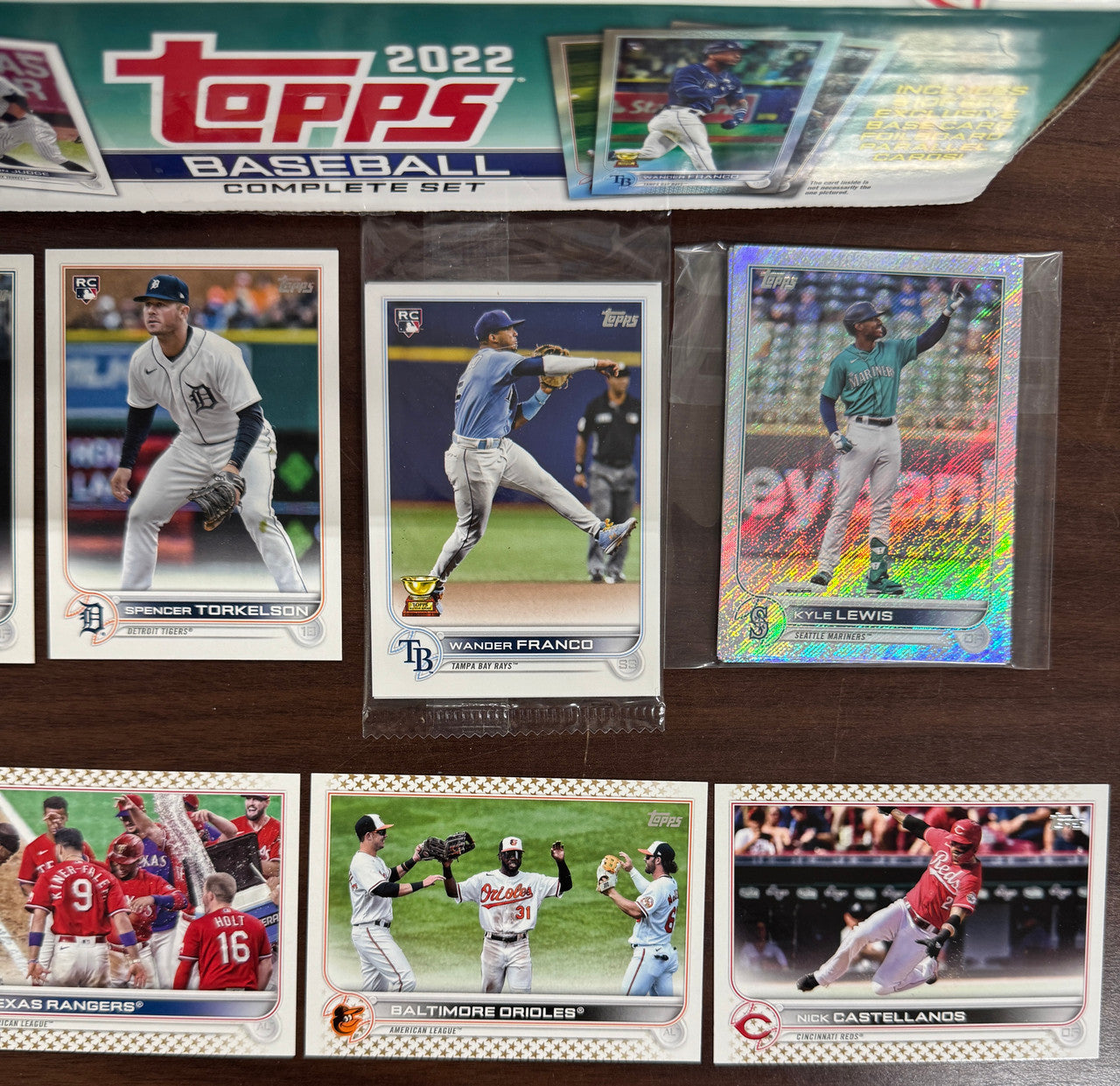 2022 Topps Baseball Gold Star Set Complete Unsealed NM+