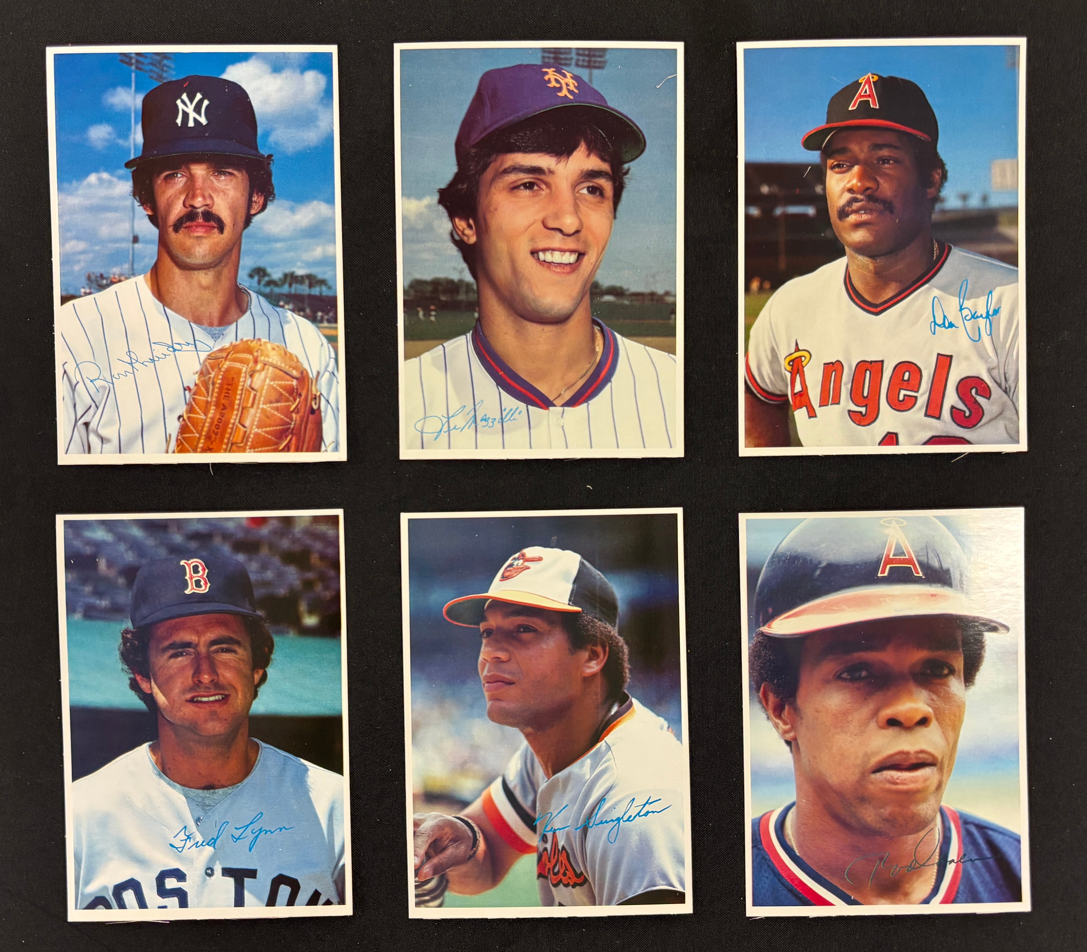 1981 Topps Superstars Baseball Photo Cards White Back Complete Set (60/60)