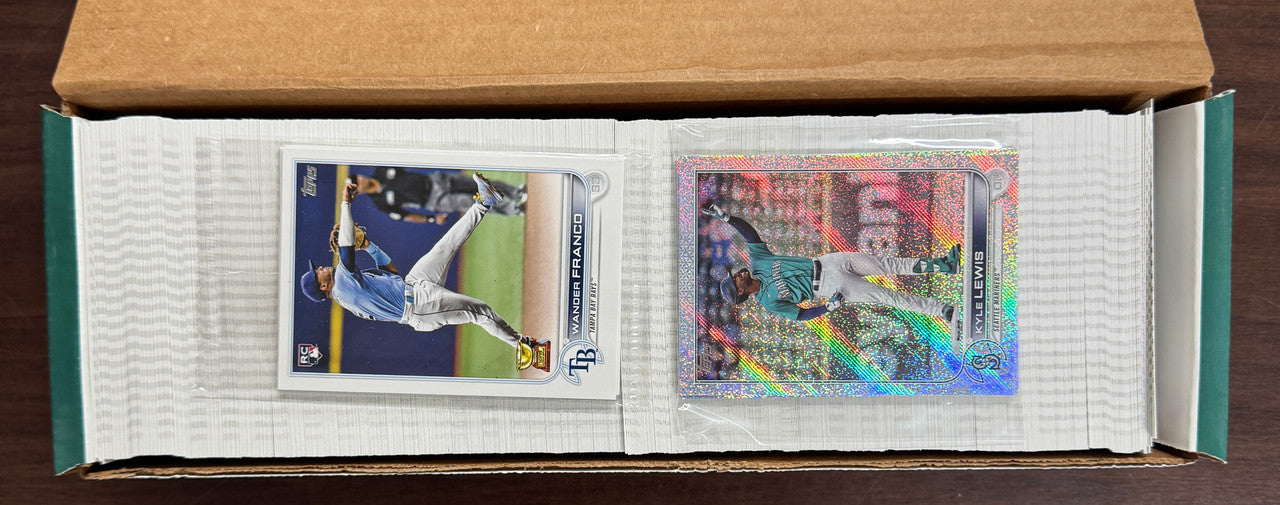 2022 Topps Baseball Gold Star Set Complete Unsealed NM+