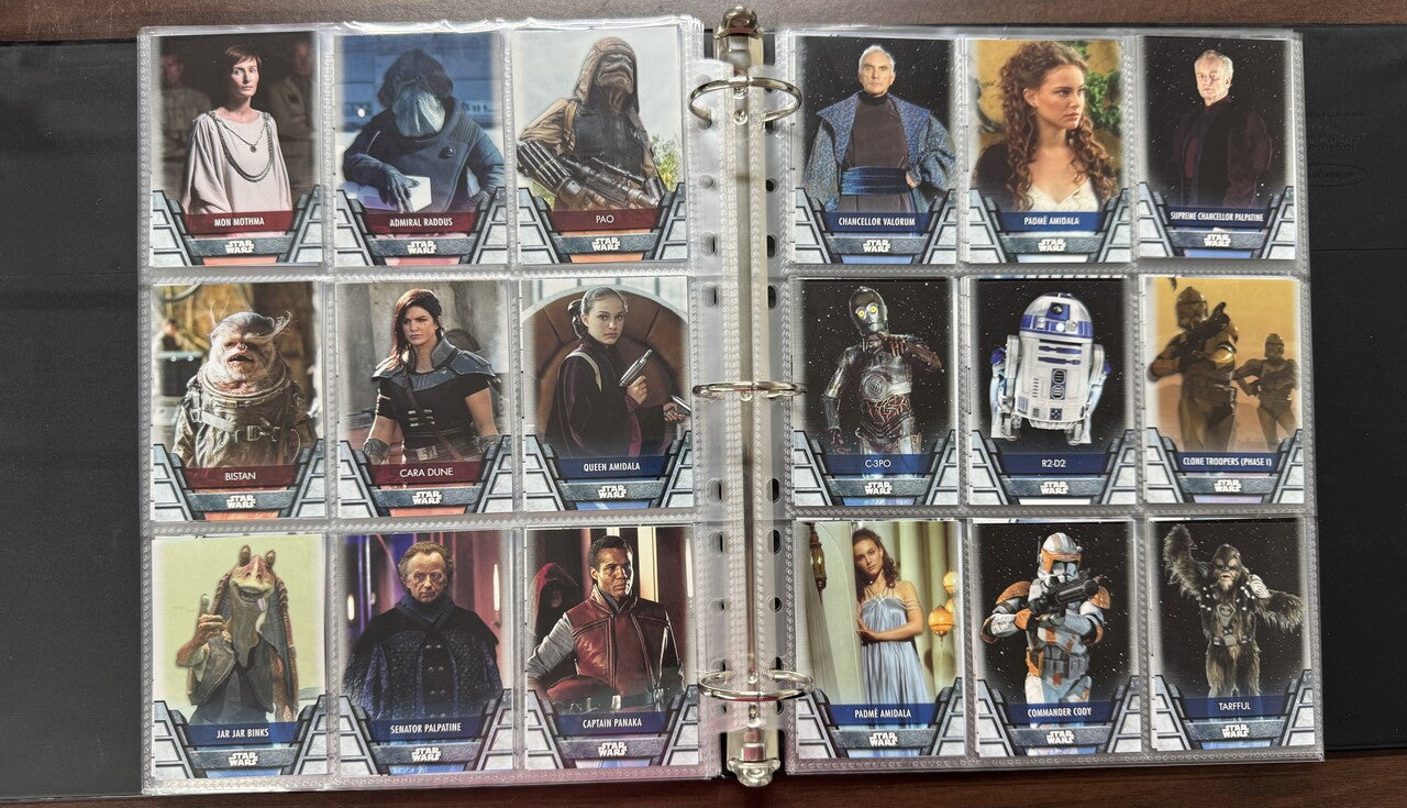 2020 Topps Star Wars Holocron Complete Set (200) W/ Inserts