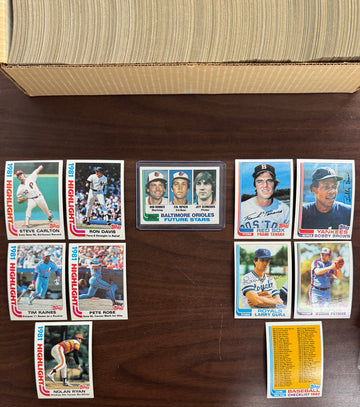 1982 Topps Baseball Complete Set (792) NM