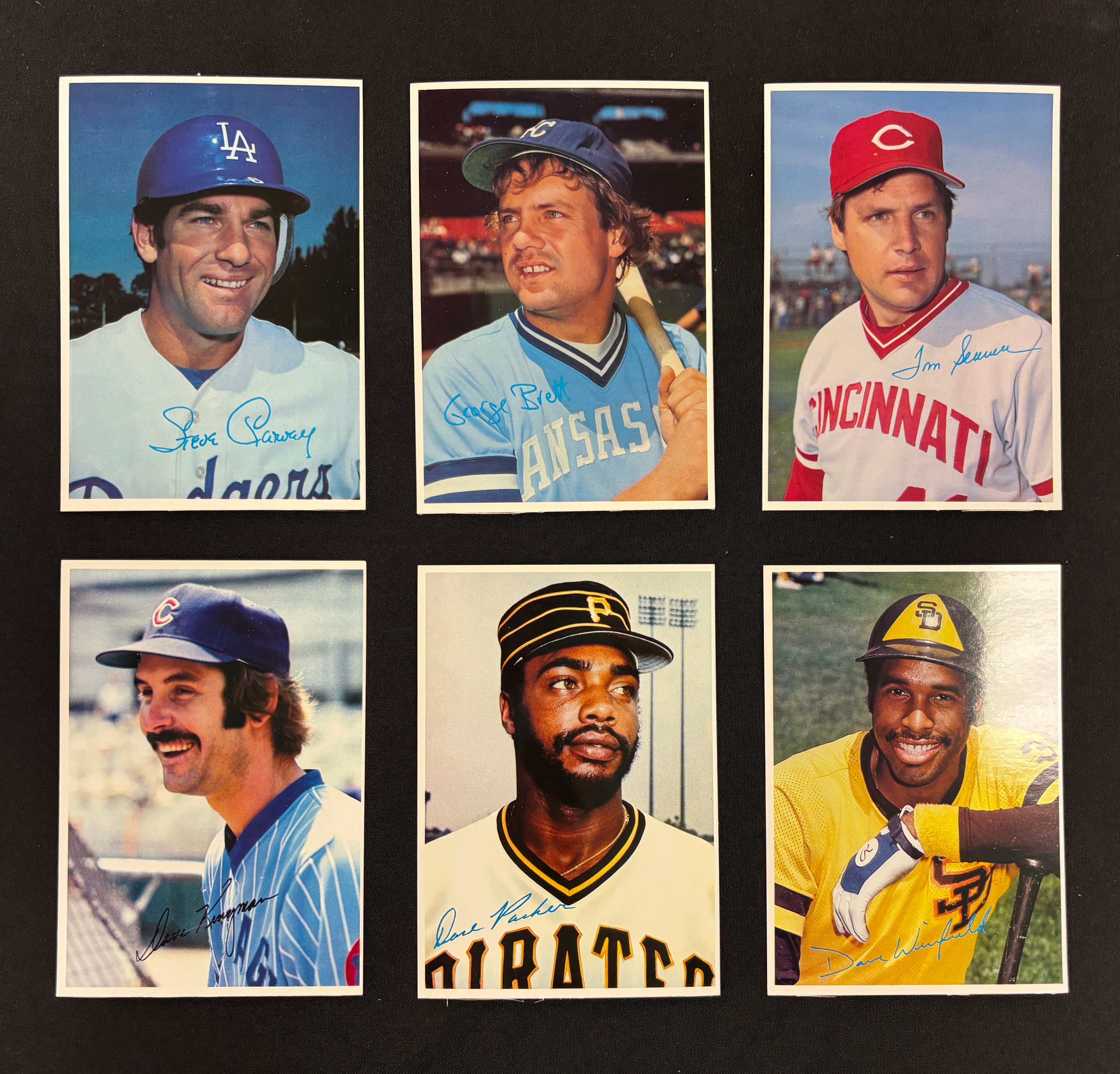 1981 Topps Superstars Baseball Photo Cards White Back Complete Set (60/60)