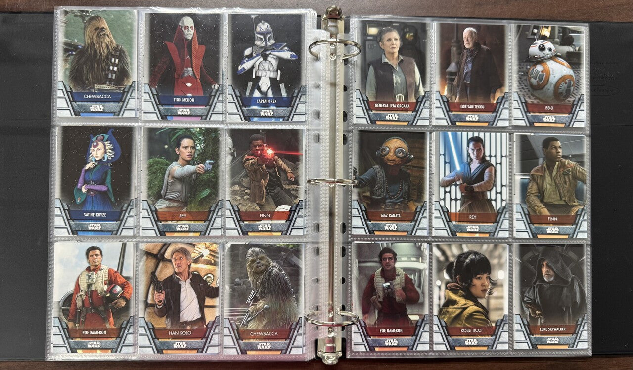 2020 Topps Star Wars Holocron Complete Set (200) W/ Inserts