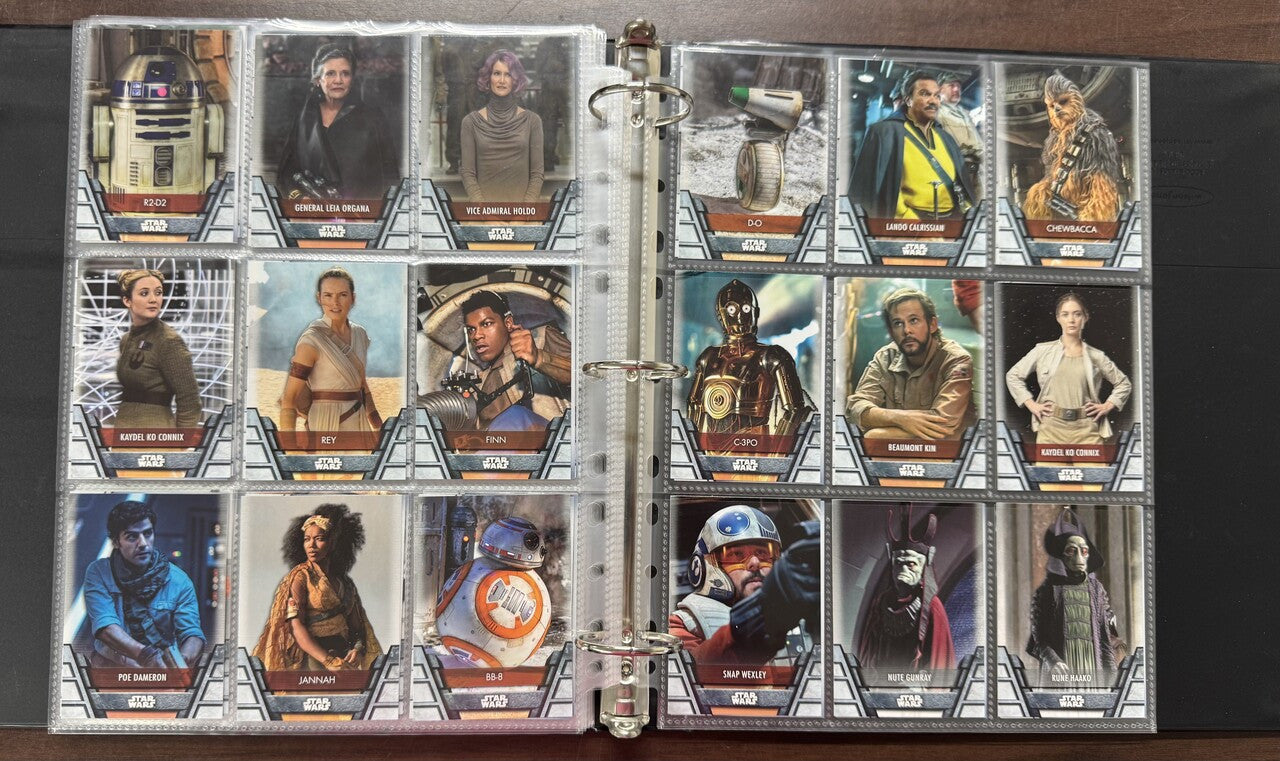 2020 Topps Star Wars Holocron Complete Set (200) W/ Inserts