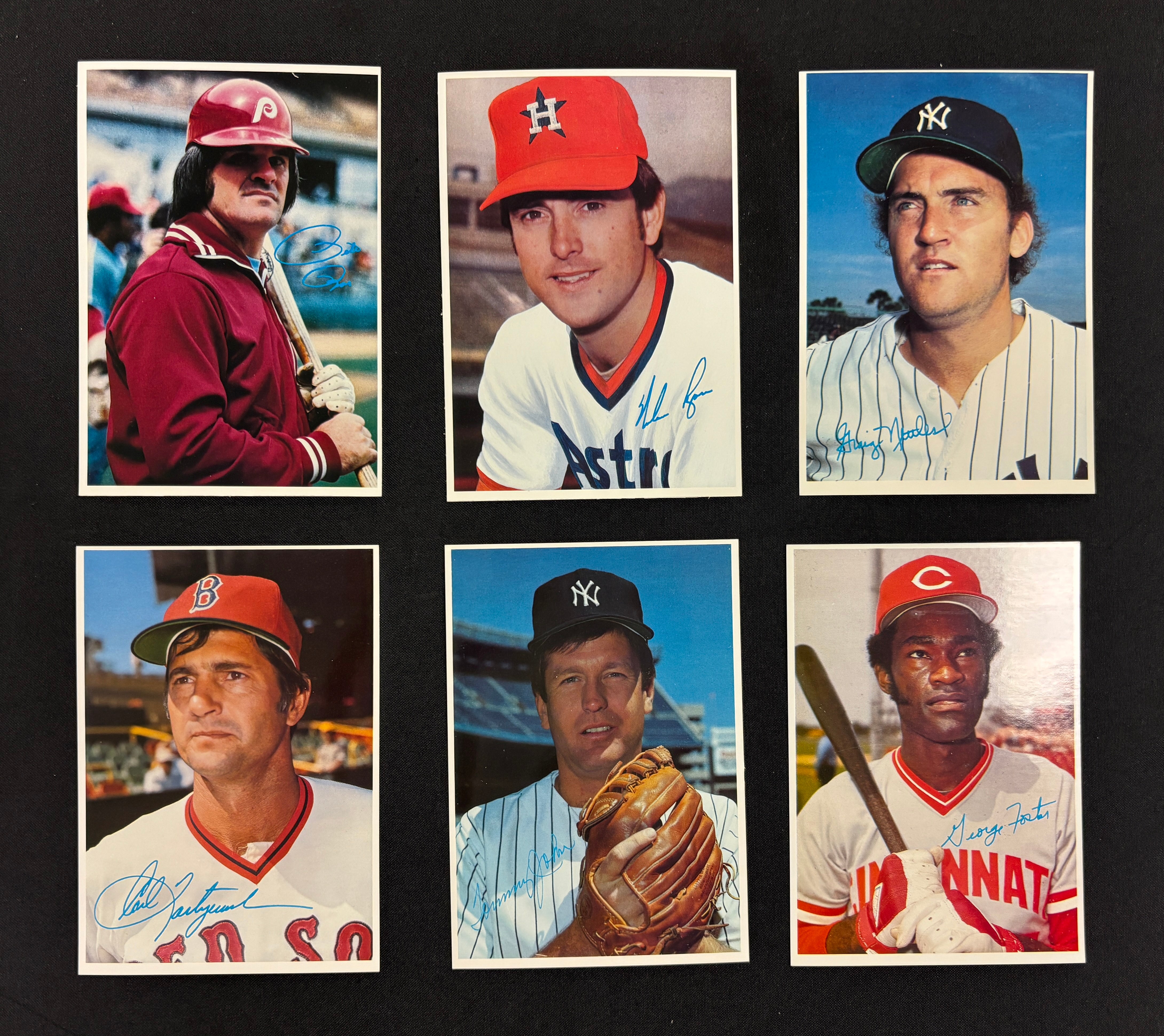 1981 Topps Superstars Baseball Photo Cards White Back Complete Set (60/60)