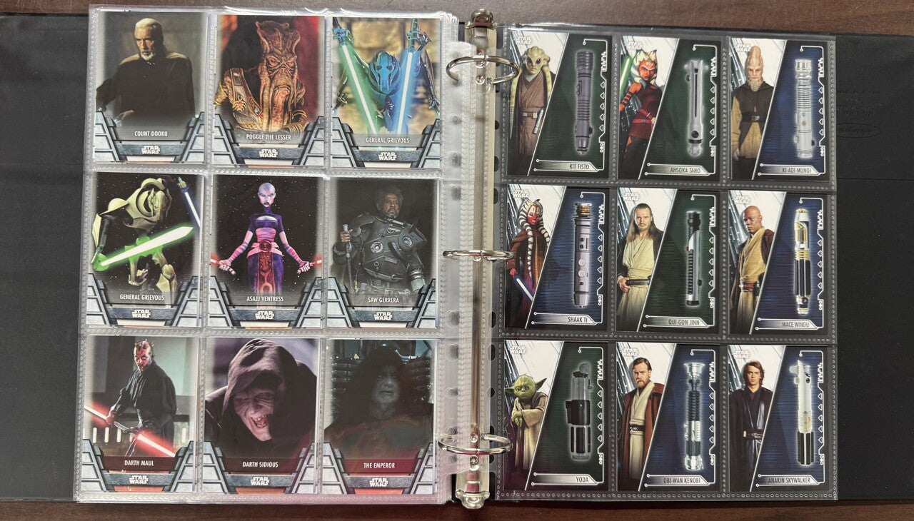 2020 Topps Star Wars Holocron Complete Set (200) W/ Inserts