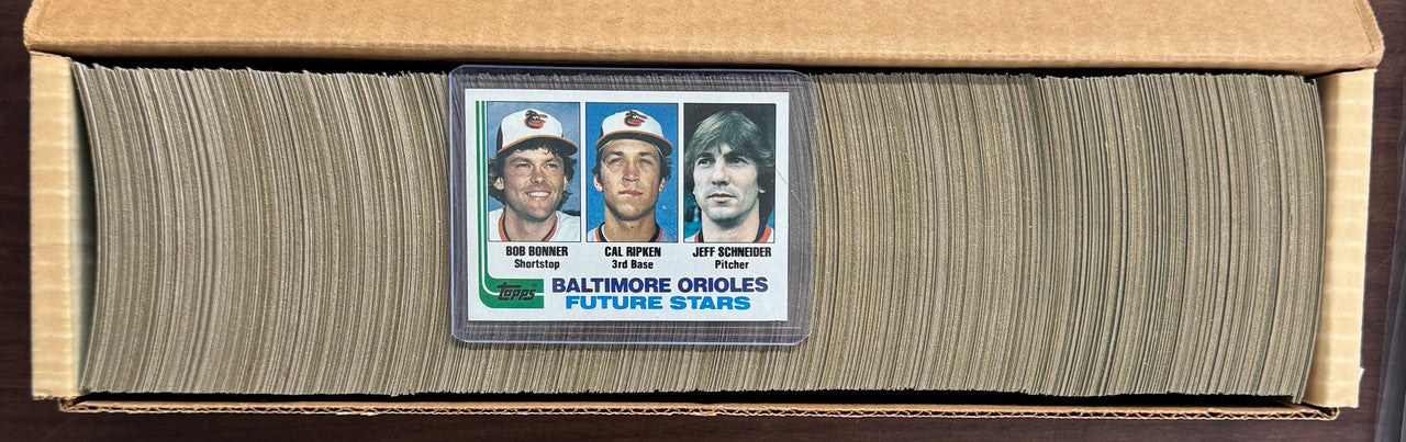 1982 Topps Baseball Complete Set (792) NM