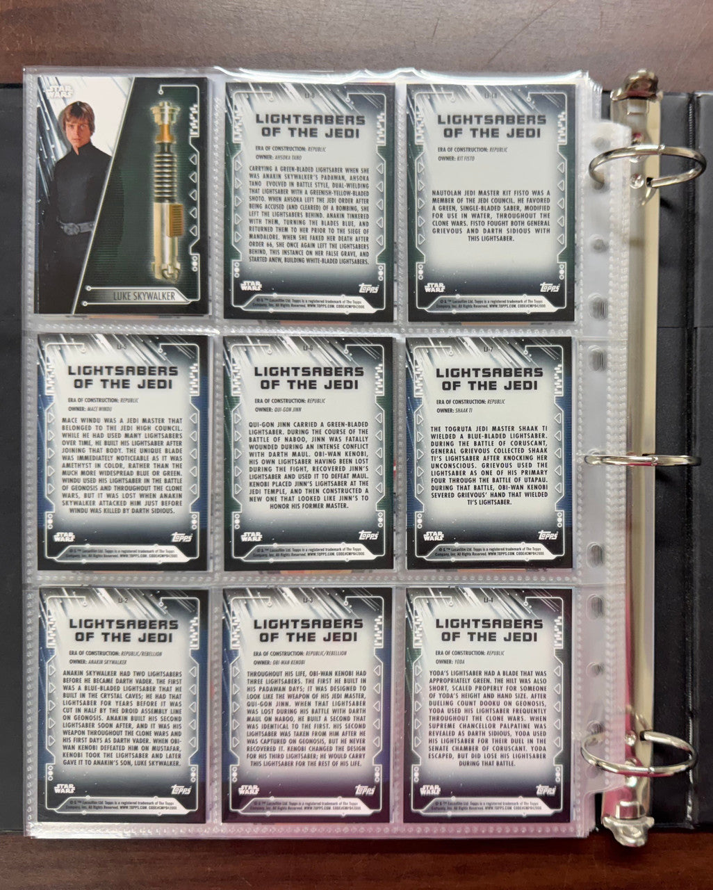 2020 Topps Star Wars Holocron Complete Set (200) W/ Inserts