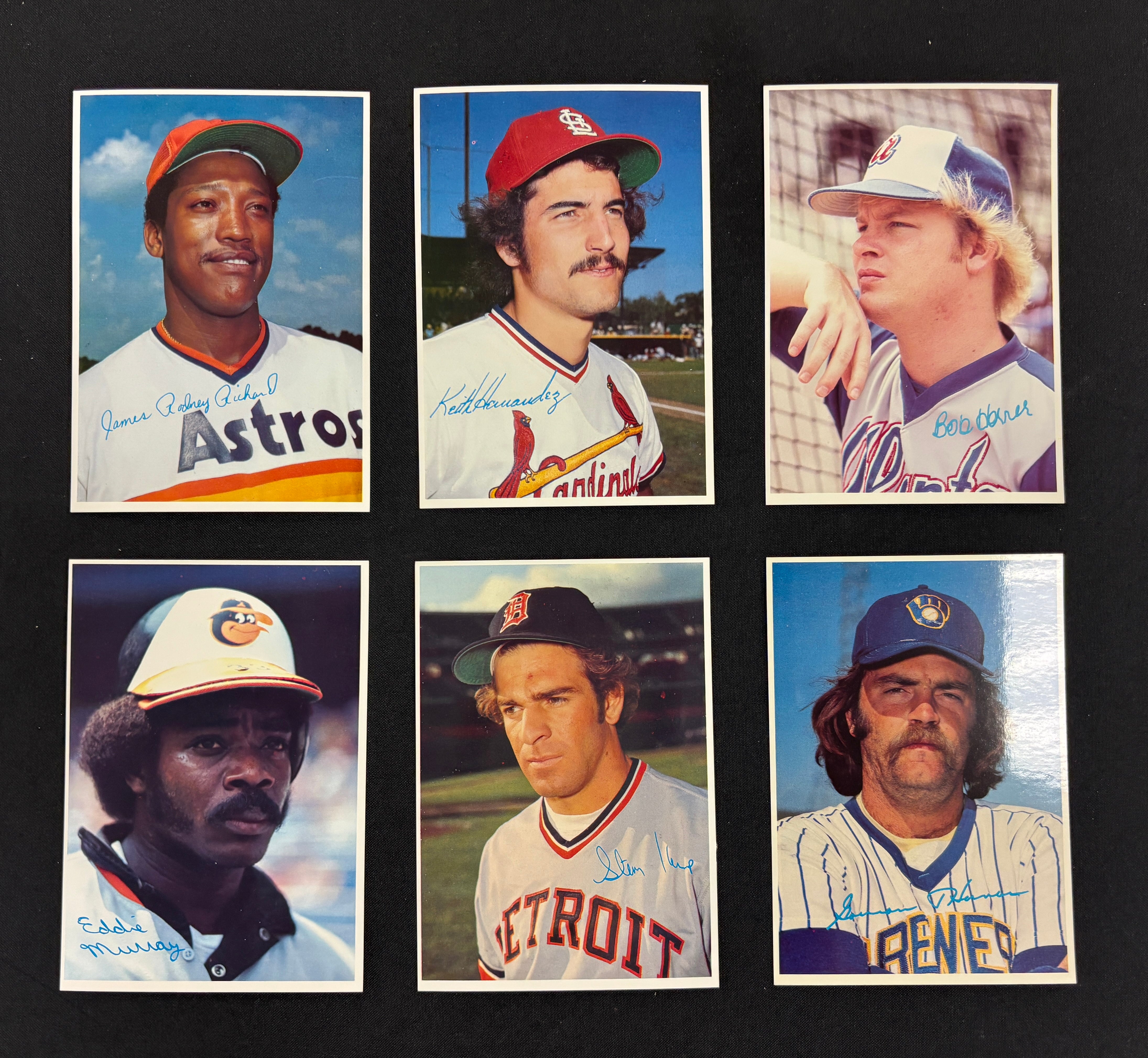 1981 Topps Superstars Baseball Photo Cards White Back Complete Set (60/60)