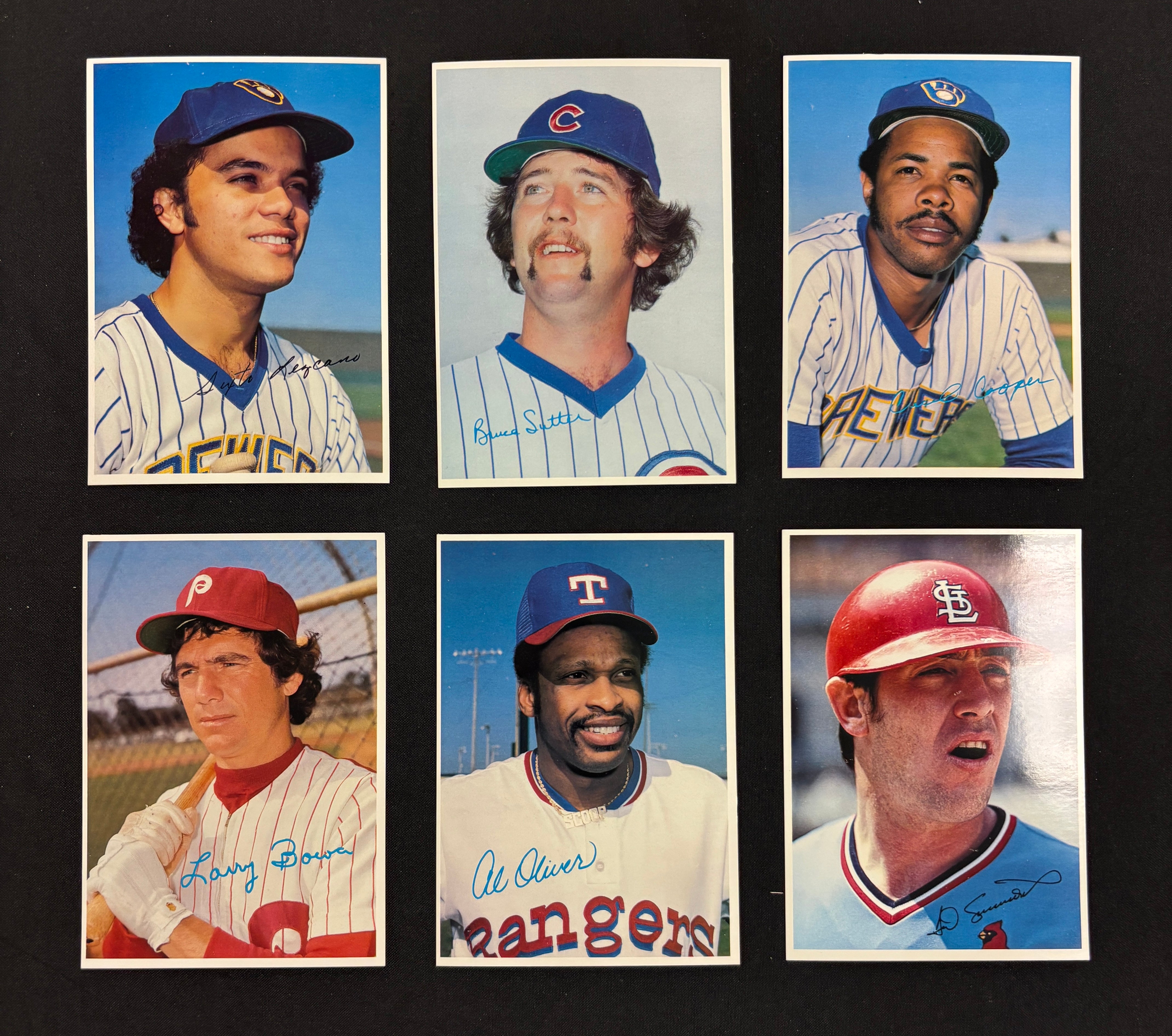 1981 Topps Superstars Baseball Photo Cards White Back Complete Set (60/60)