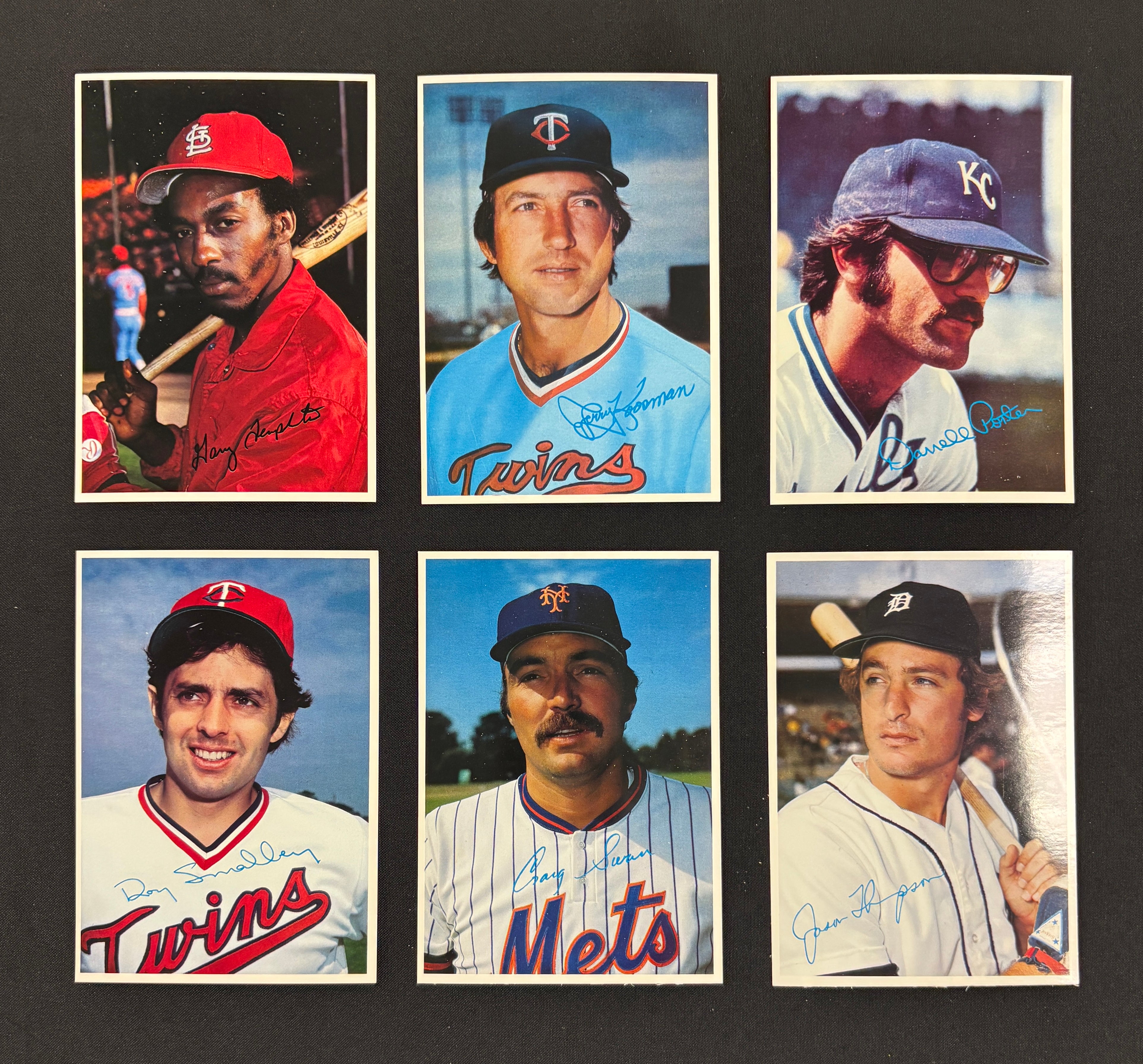 1981 Topps Superstars Baseball Photo Cards White Back Complete Set (60/60)