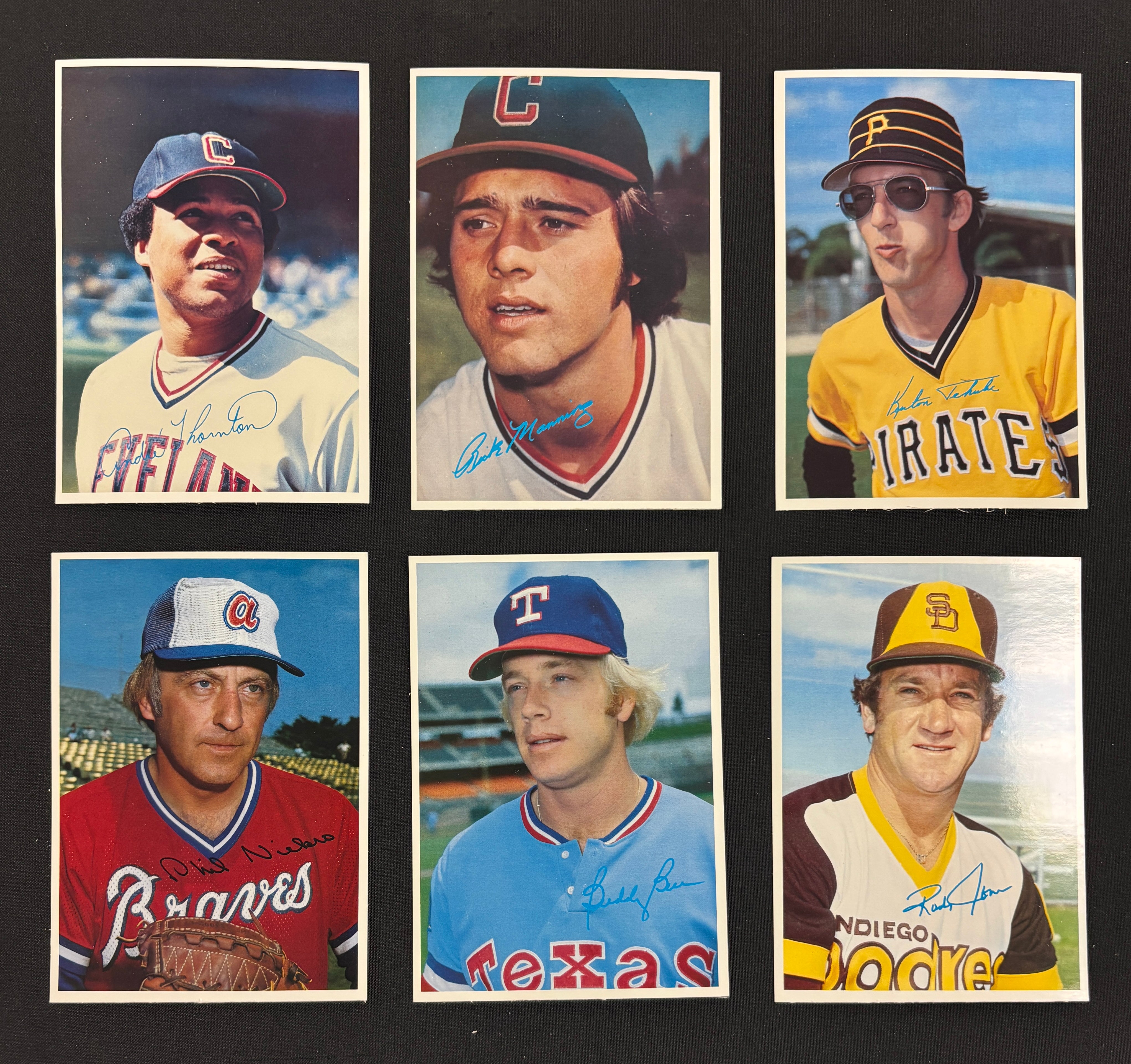 1981 Topps Superstars Baseball Photo Cards White Back Complete Set (60/60)