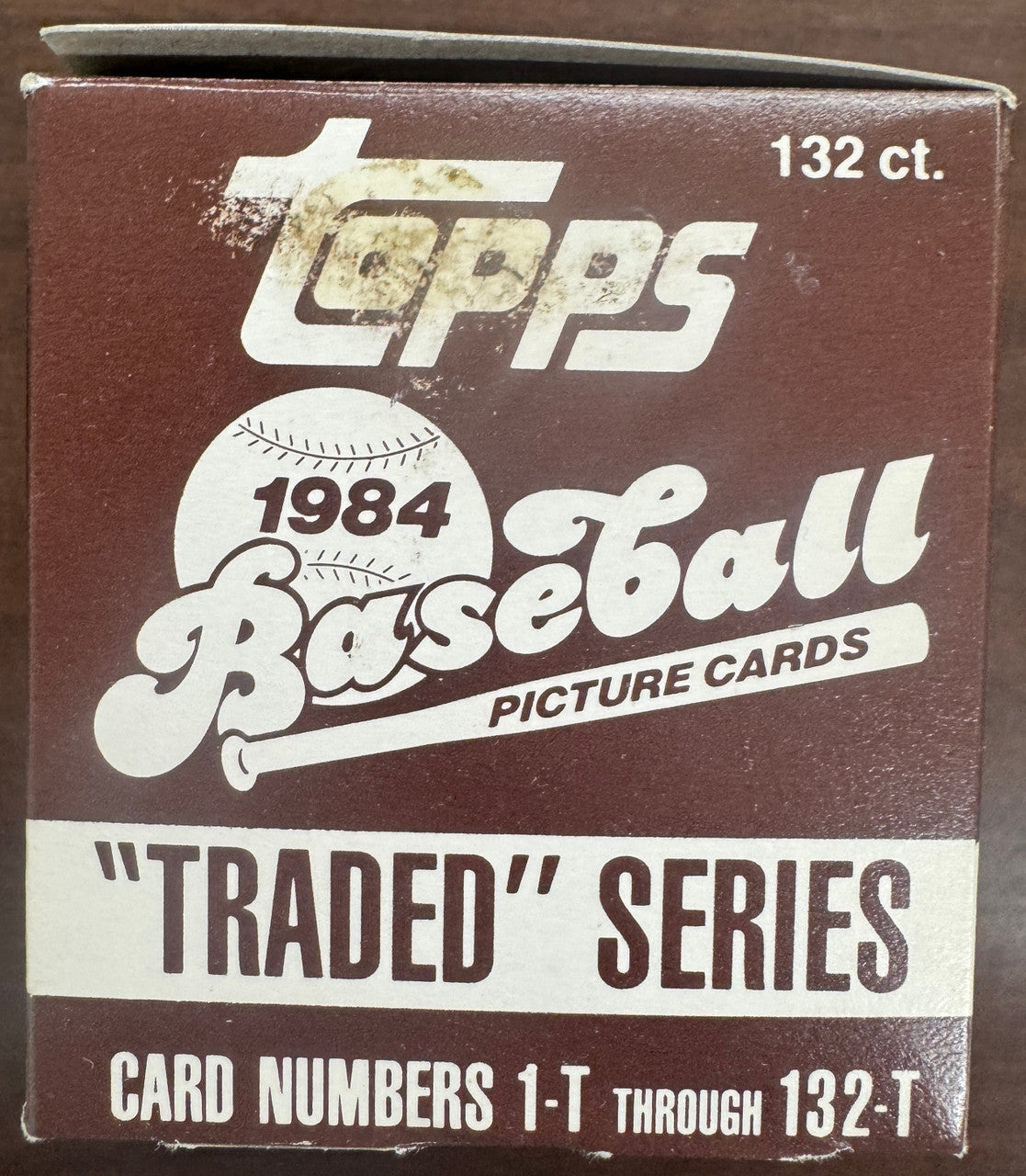 1984 Topps Traded Set (132) Opened NM/MT