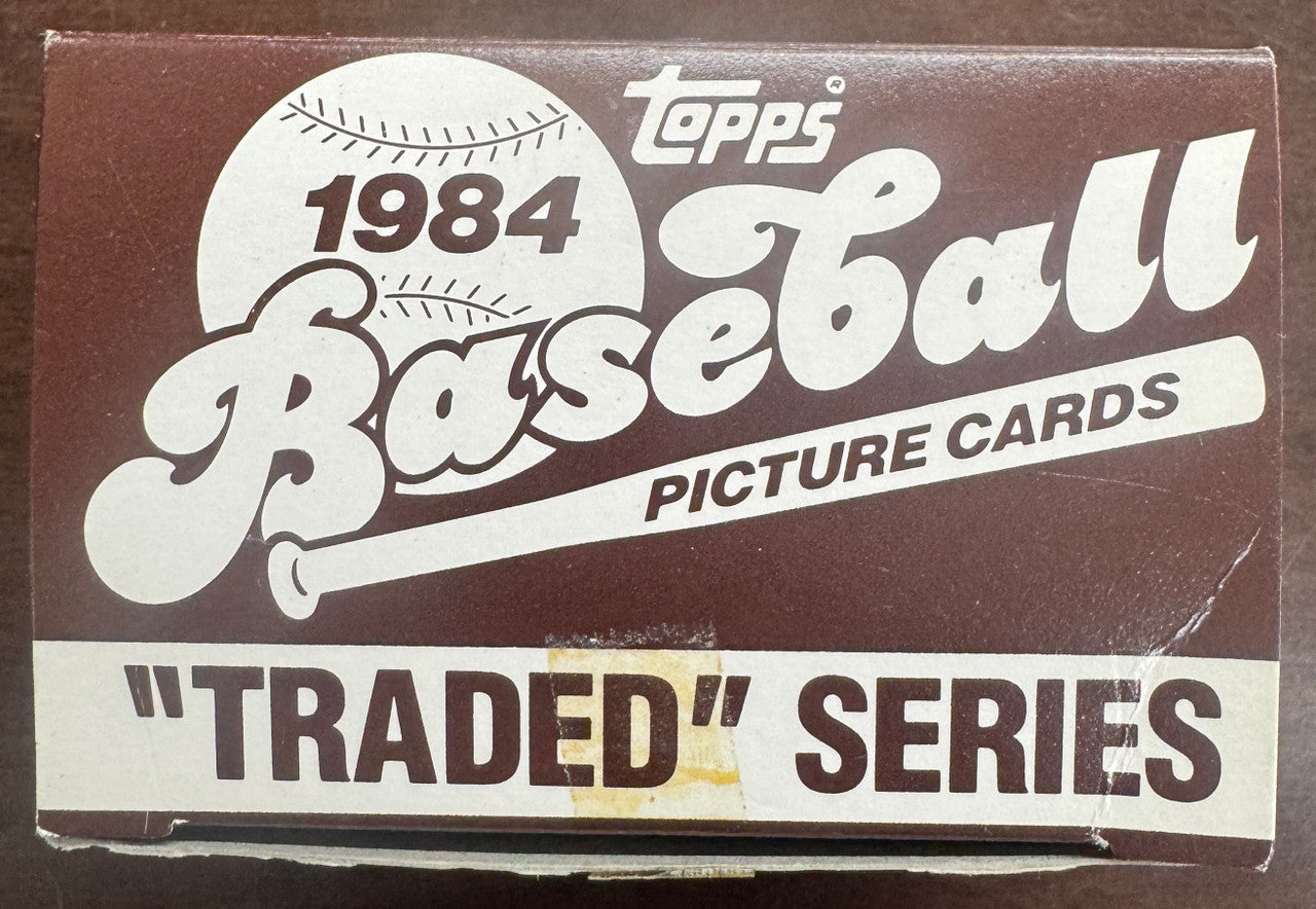 1984 Topps Traded Set (132) Opened NM/MT