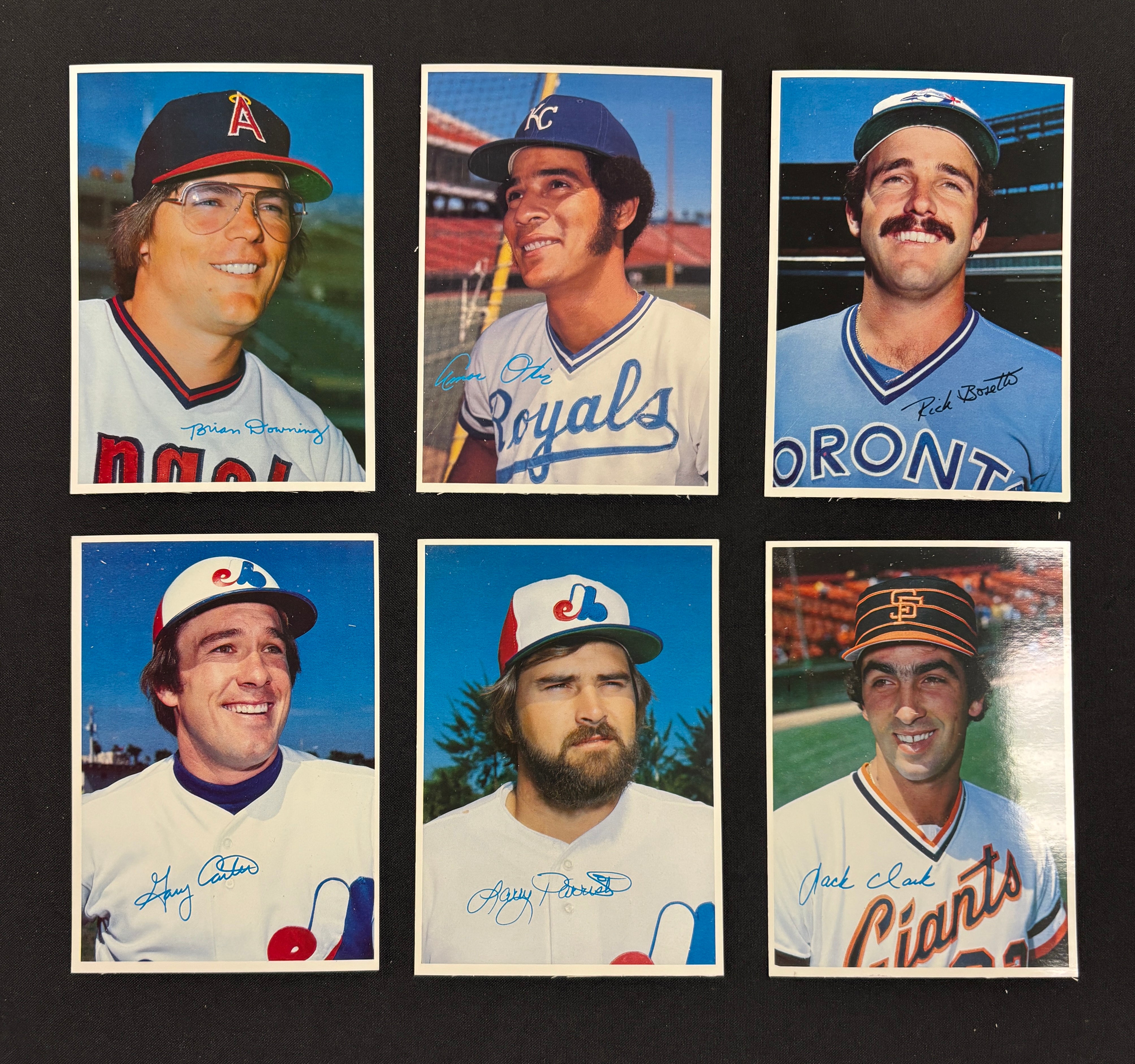 1981 Topps Superstars Baseball Photo Cards White Back Complete Set (60/60)