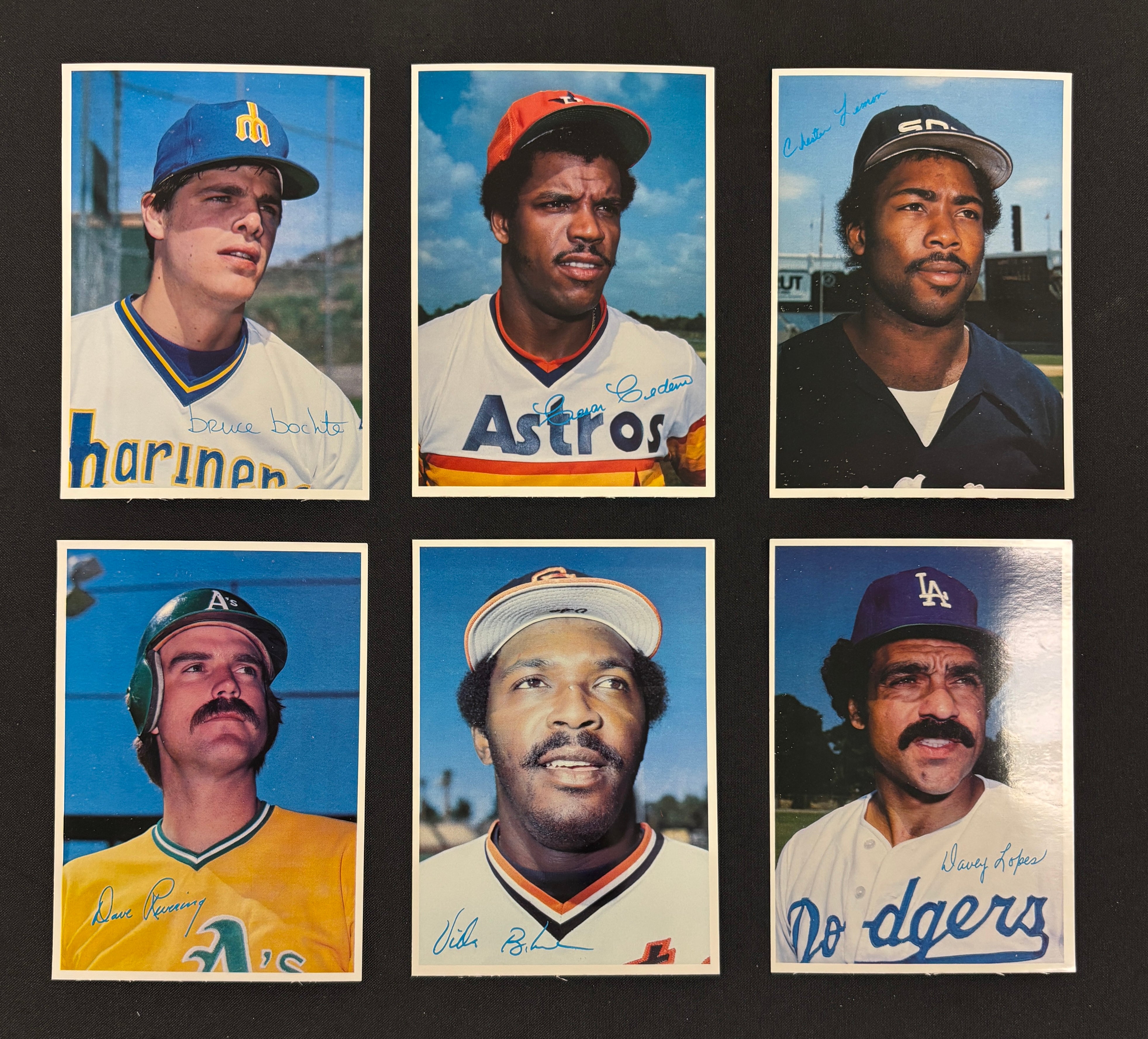 1981 Topps Superstars Baseball Photo Cards White Back Complete Set (60/60)