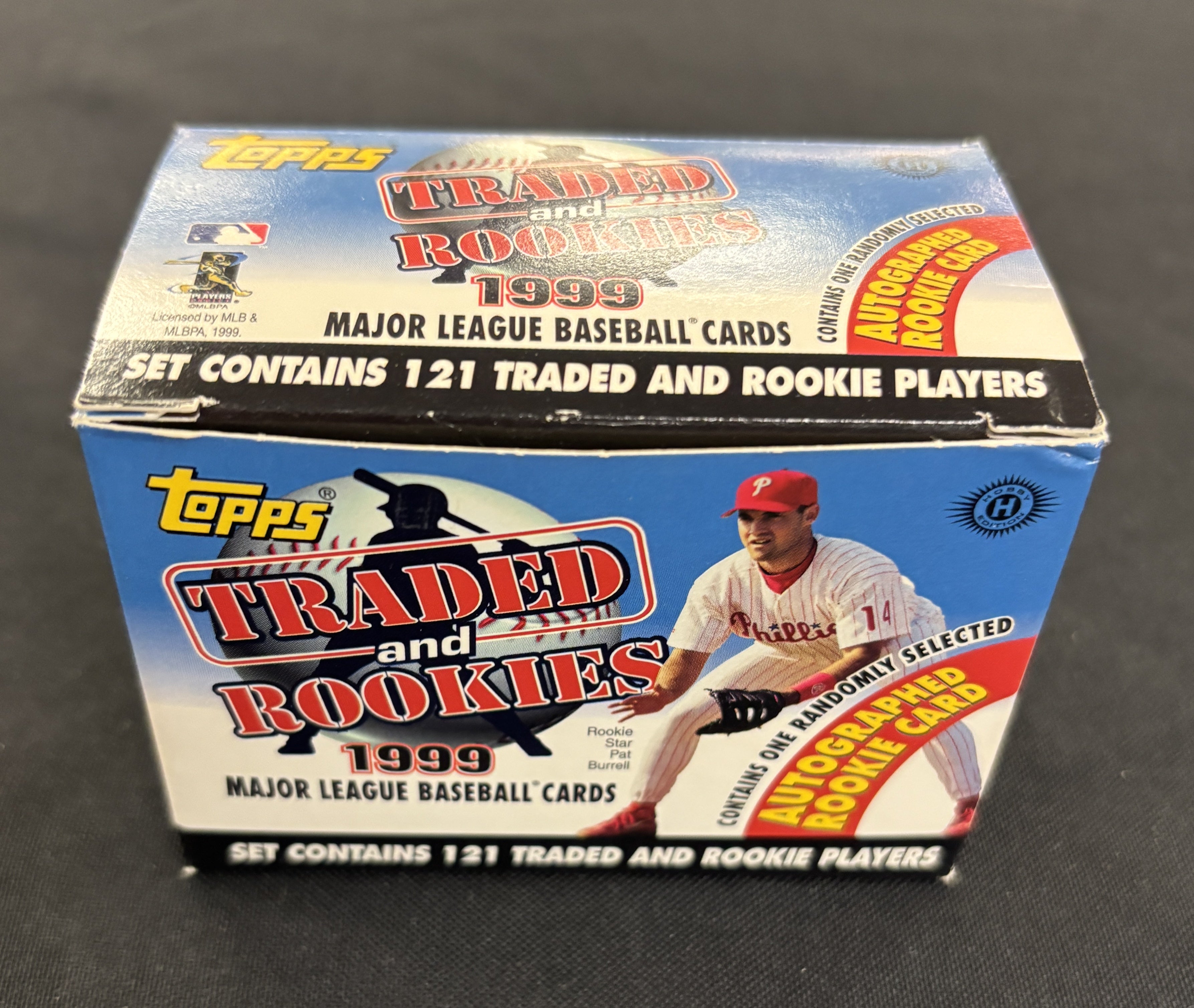 1999 Topps Traded And Rookies Baseball Complete Set (121/121)