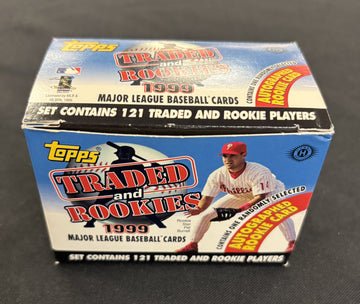 1999 Topps Traded And Rookies Baseball Complete Set (121/121)