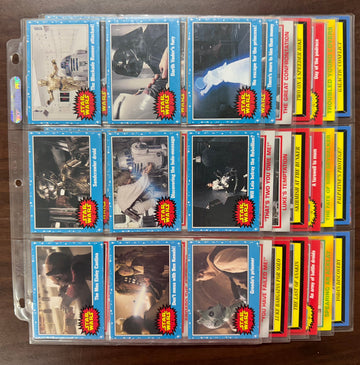 2004 Topps Heritage Star Wars Complete Set (120) W/ Foil Etch