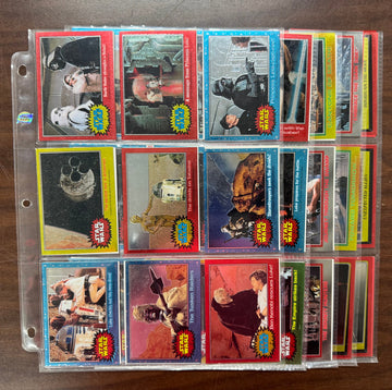 1999 Topps Chrome Star Wars Archives Complete Set (90) NM