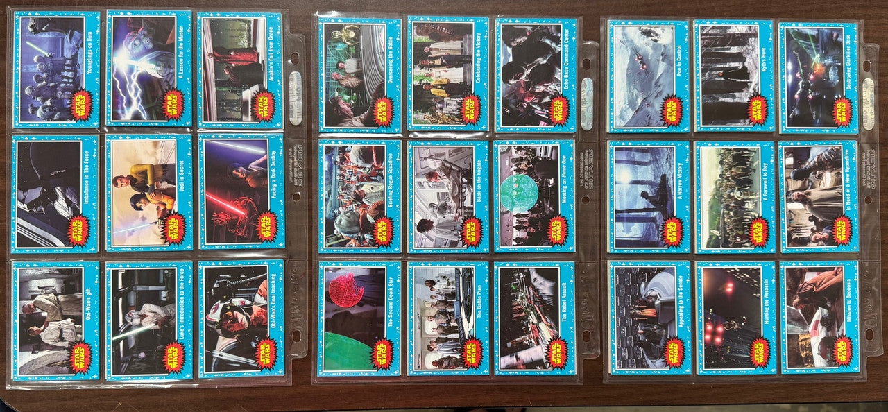 2017 Topps Star Wars Journey to the Last Jedi Complete Set (110) W/ Inserts
