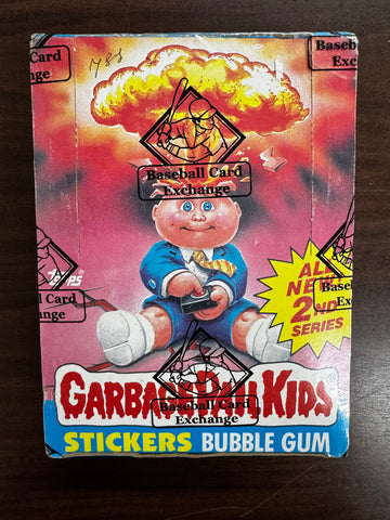 1985 Topps Garbage Pail Kids Series 2 Wax Box BBCE Wrapped and Sealed