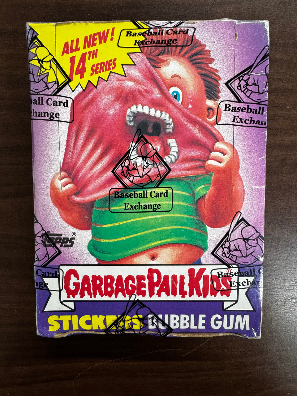 1988 Topps Garbage Pail Kids Series 14 Wax Box BBCE Wrapped and Sealed