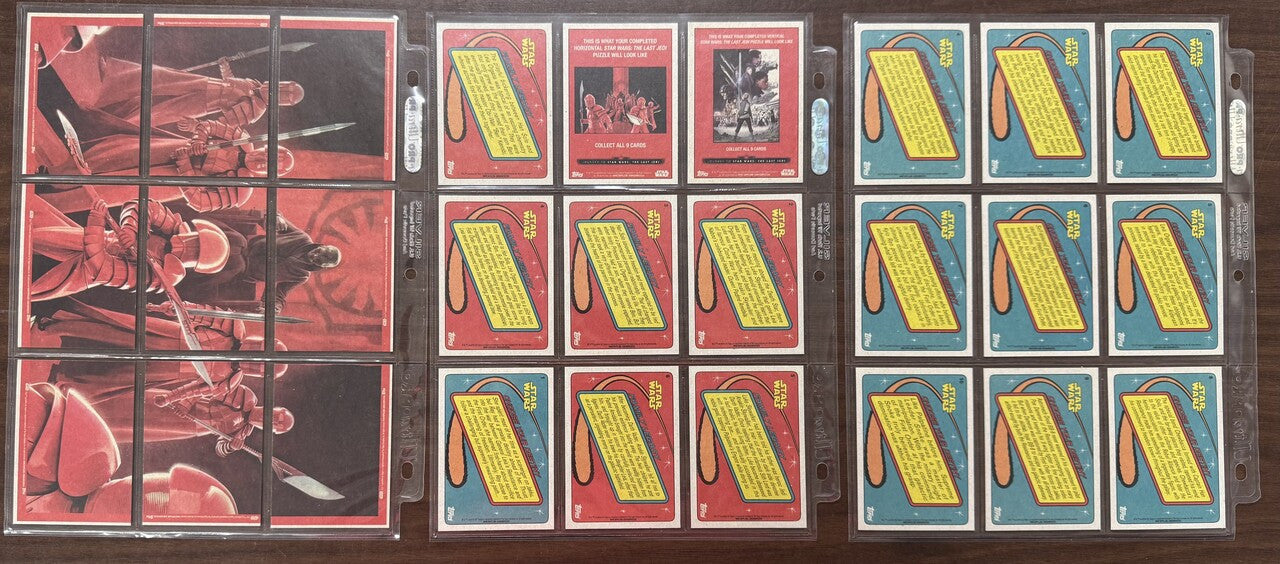 2017 Topps Star Wars Journey to the Last Jedi Complete Set (110) W/ Inserts