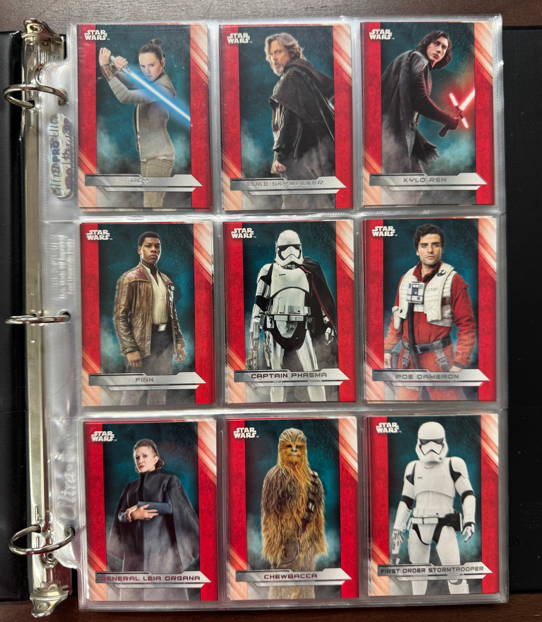 2017 Topps Star Wars The Last Jedi Series 1-2 Complete Sets (200) W/ Inserts