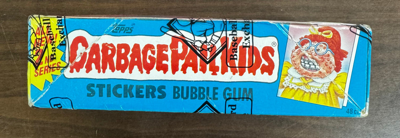 1985 Topps Garbage Pail Kids Series 2 Wax Box BBCE Wrapped and Sealed