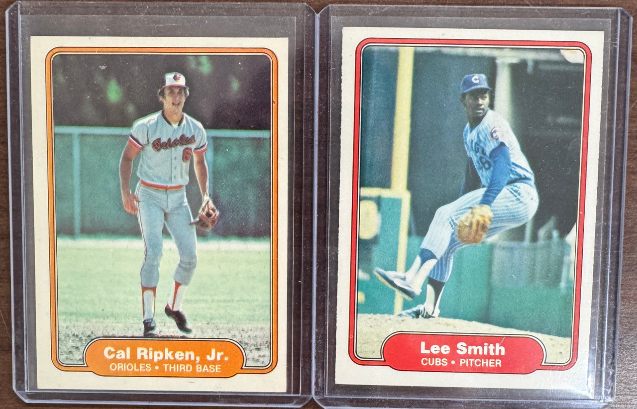 1982 Fleer Baseball Complete Set (660) NM