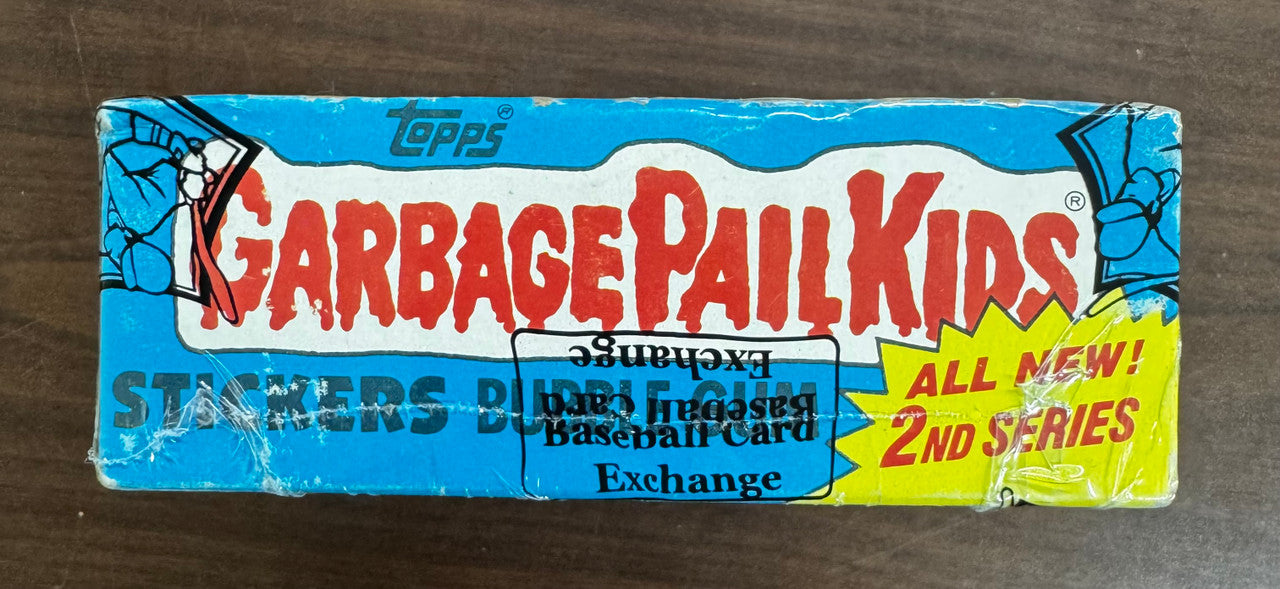 1985 Topps Garbage Pail Kids Series 2 Wax Box BBCE Wrapped and Sealed