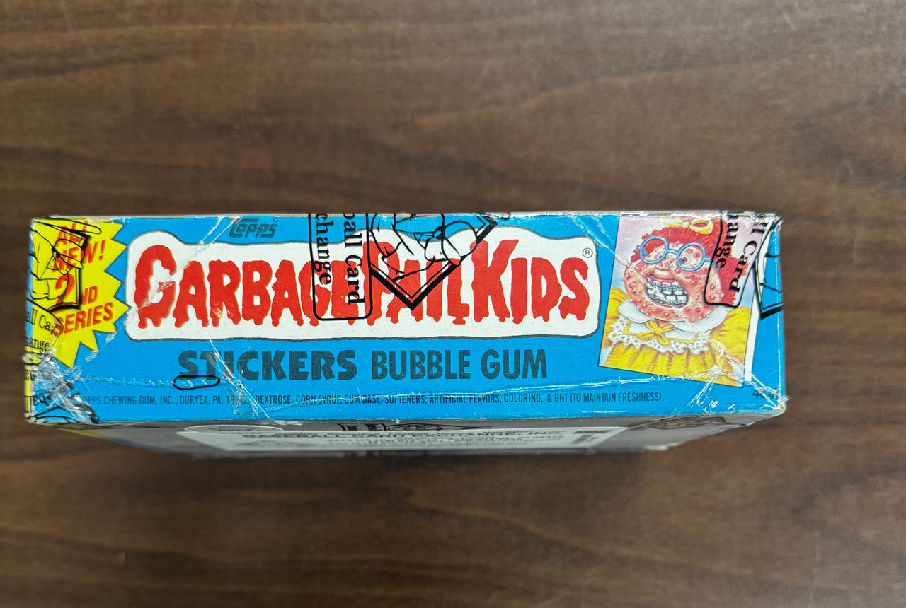 1985 Topps Garbage Pail Kids Series 2 Wax Box BBCE Wrapped and Sealed