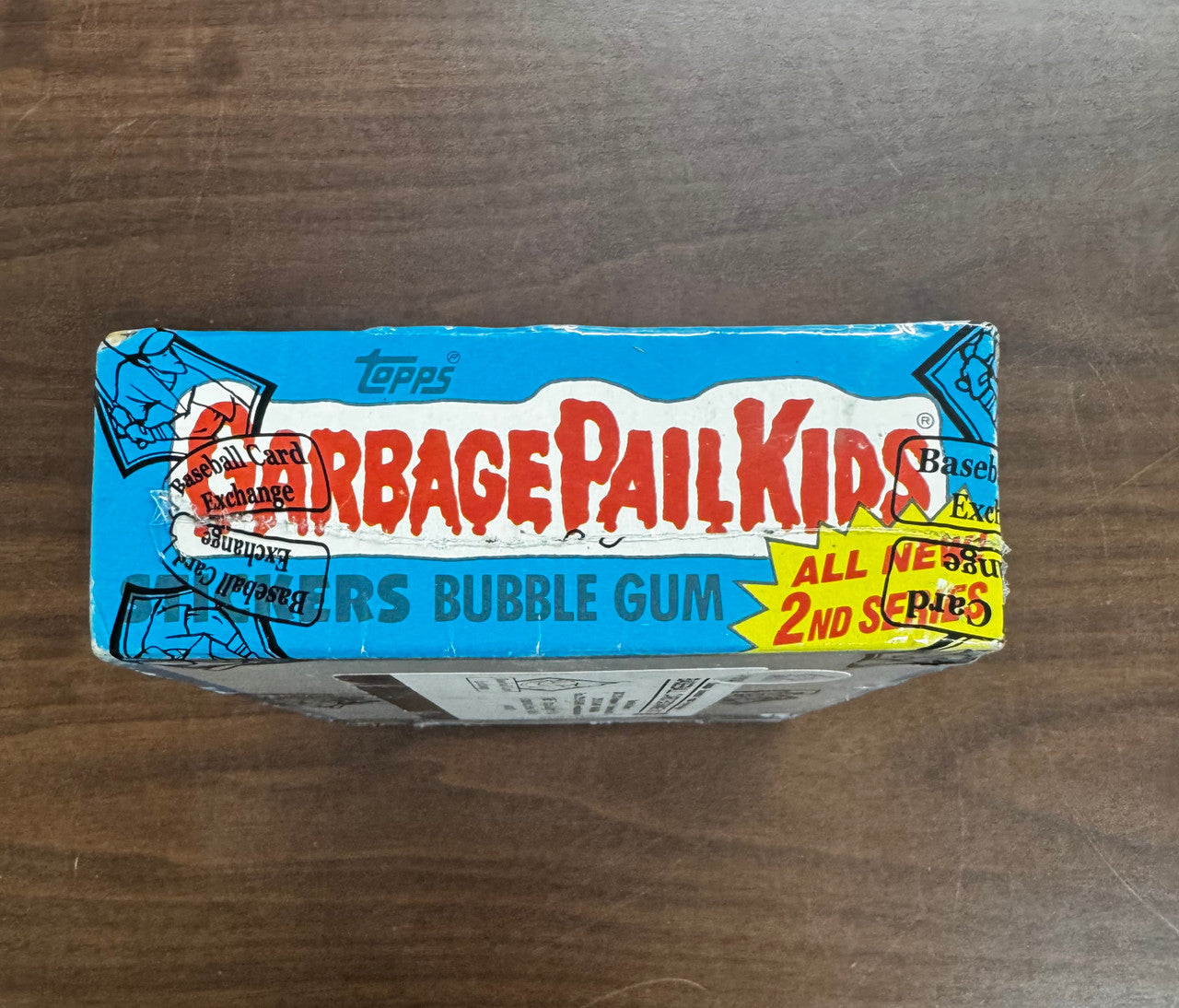 1985 Topps Garbage Pail Kids Series 2 Wax Box BBCE Wrapped and Sealed