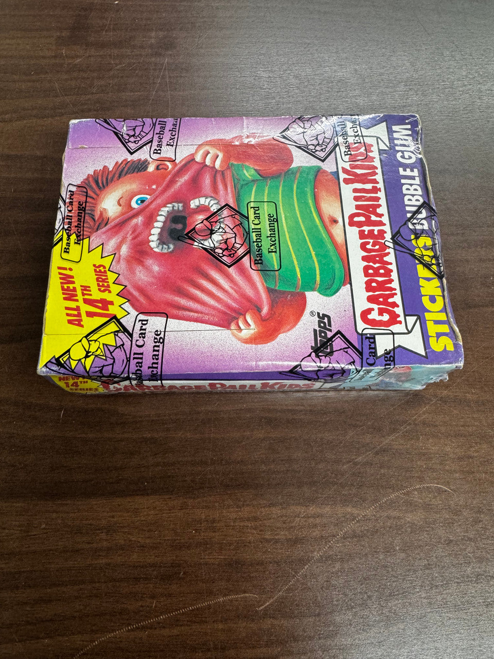 1988 Topps Garbage Pail Kids Series 14 Wax Box BBCE Wrapped and Sealed