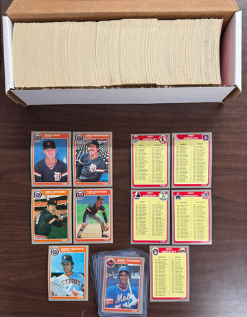 1985 Fleer Baseball Complete Set (660) NM