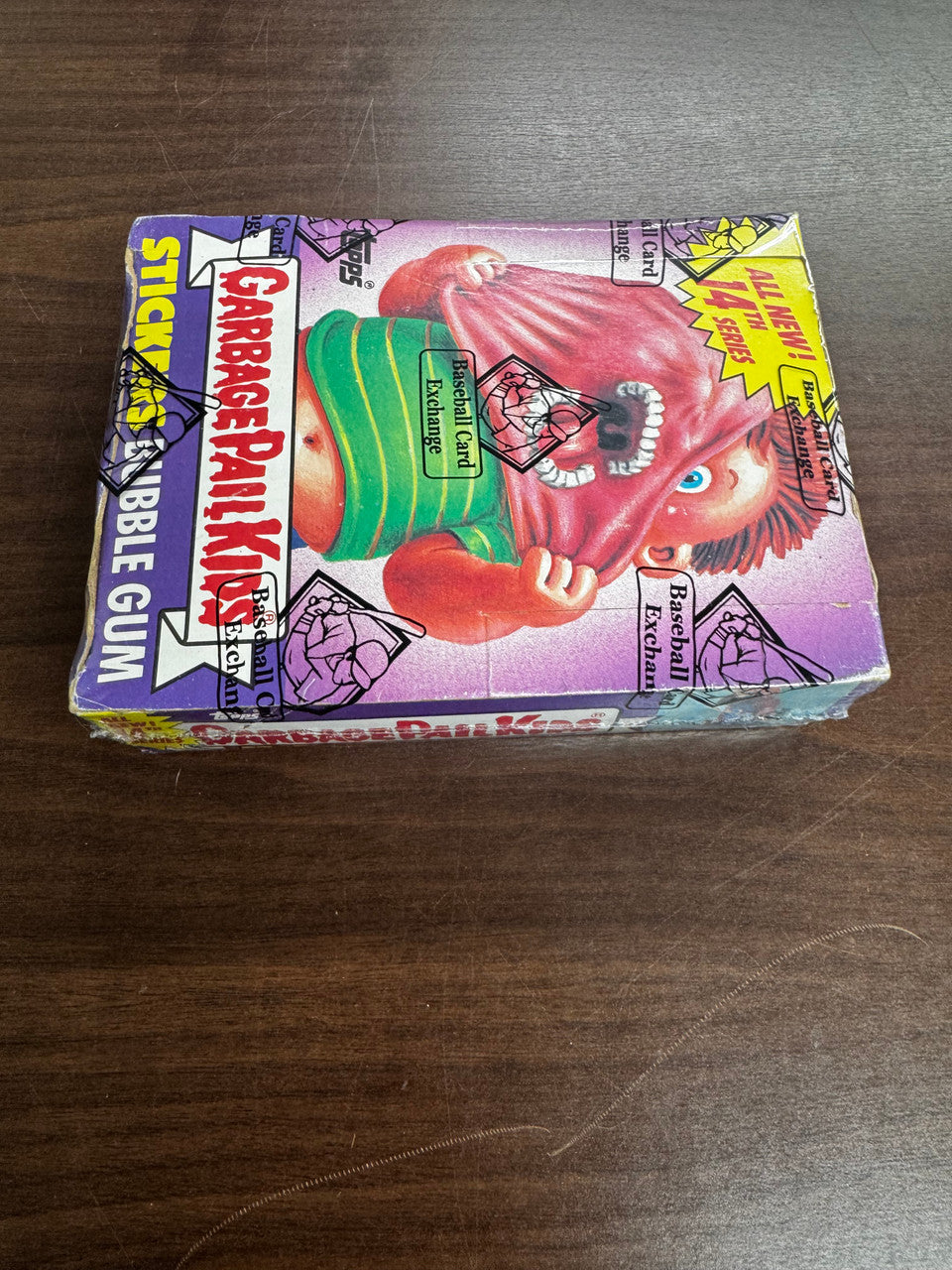 1988 Topps Garbage Pail Kids Series 14 Wax Box BBCE Wrapped and Sealed