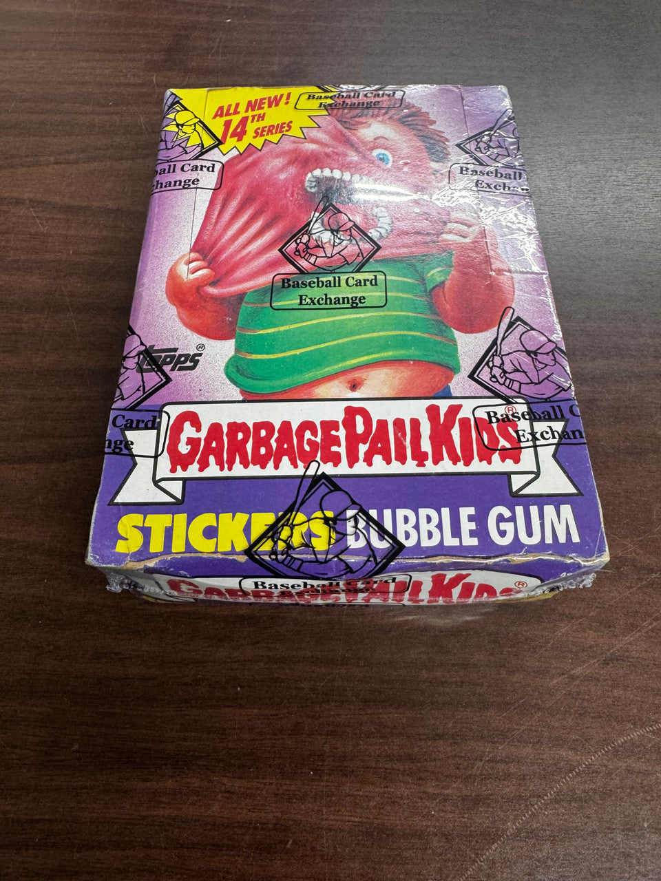 1988 Topps Garbage Pail Kids Series 14 Wax Box BBCE Wrapped and Sealed